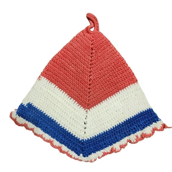 Vintage Doily Set of 5 Doilies Crochet Dress Bloomers Floral EUC - Picture 8 of 11